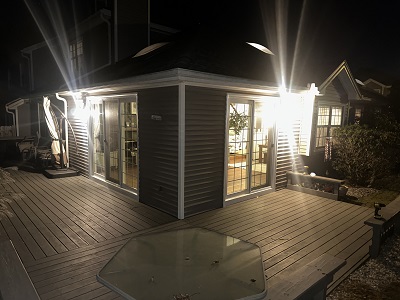 Double & Triple Sliding Door Replacement Project at Elm Terrace in West Haven, CT