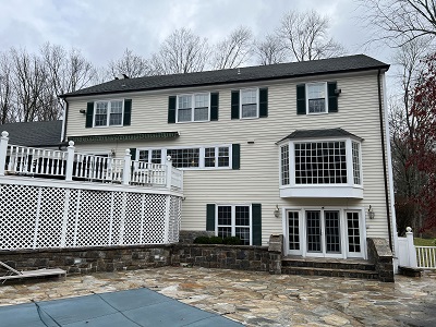 Andersen & Harvey Window Project in New Canaan, CT, 06840