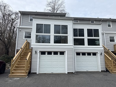 Silvermine Manor Porch Converted to 3-Season Room in Brookfield, CT
