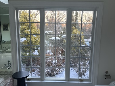 Andersen 400 Series Triple Casement Window Replacement in Rye, NY